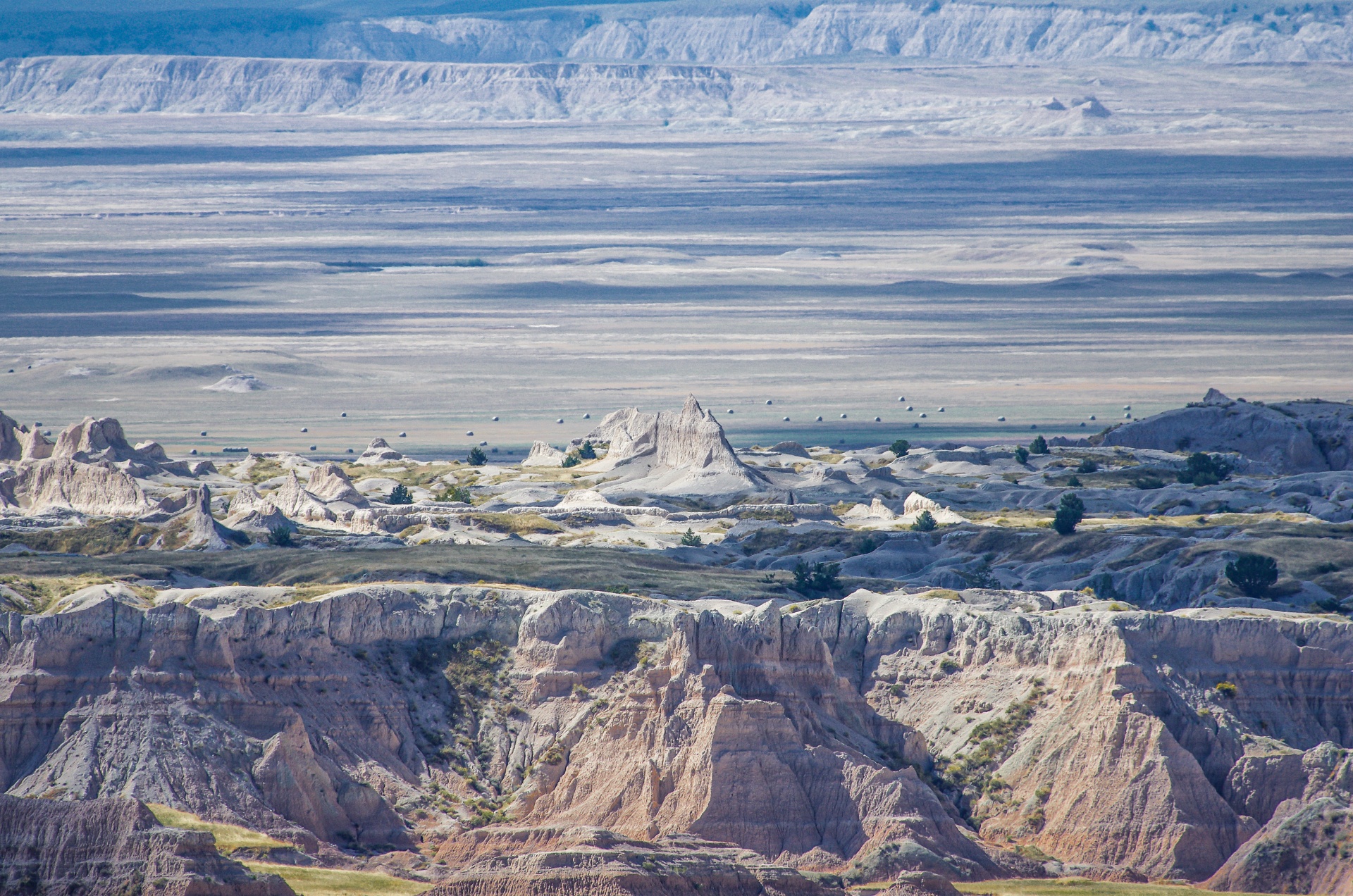 Ausläufer der Badlands - Süddakota