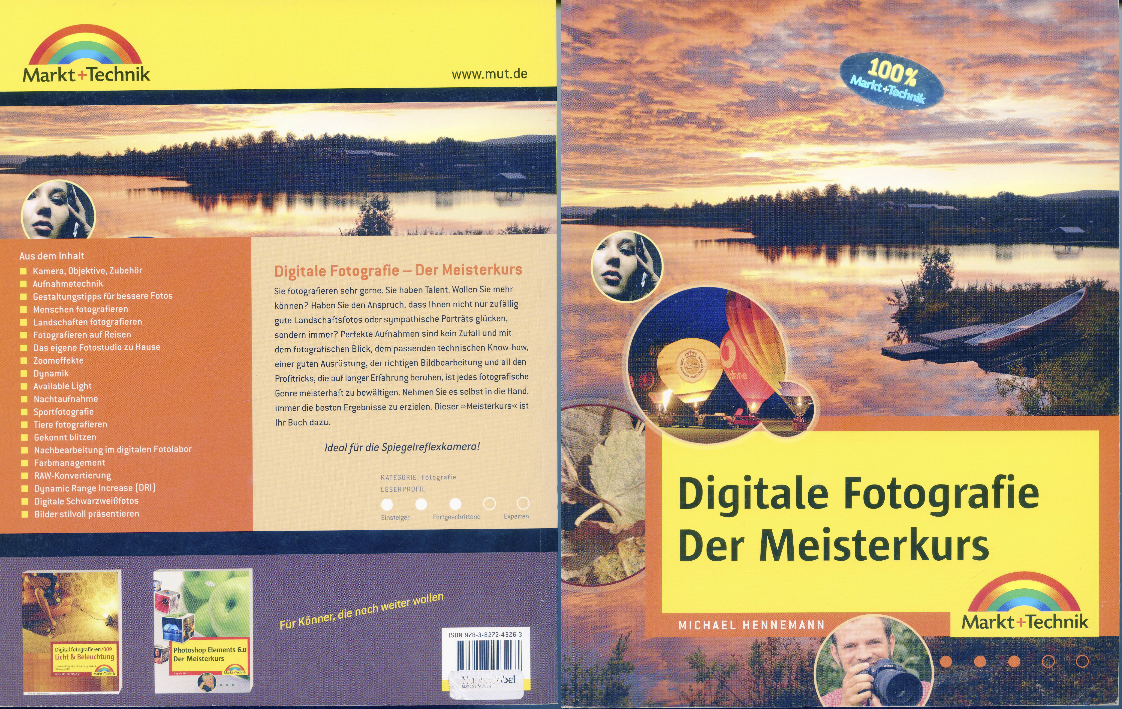 Digitale Fotografie - Der Meisterkurs