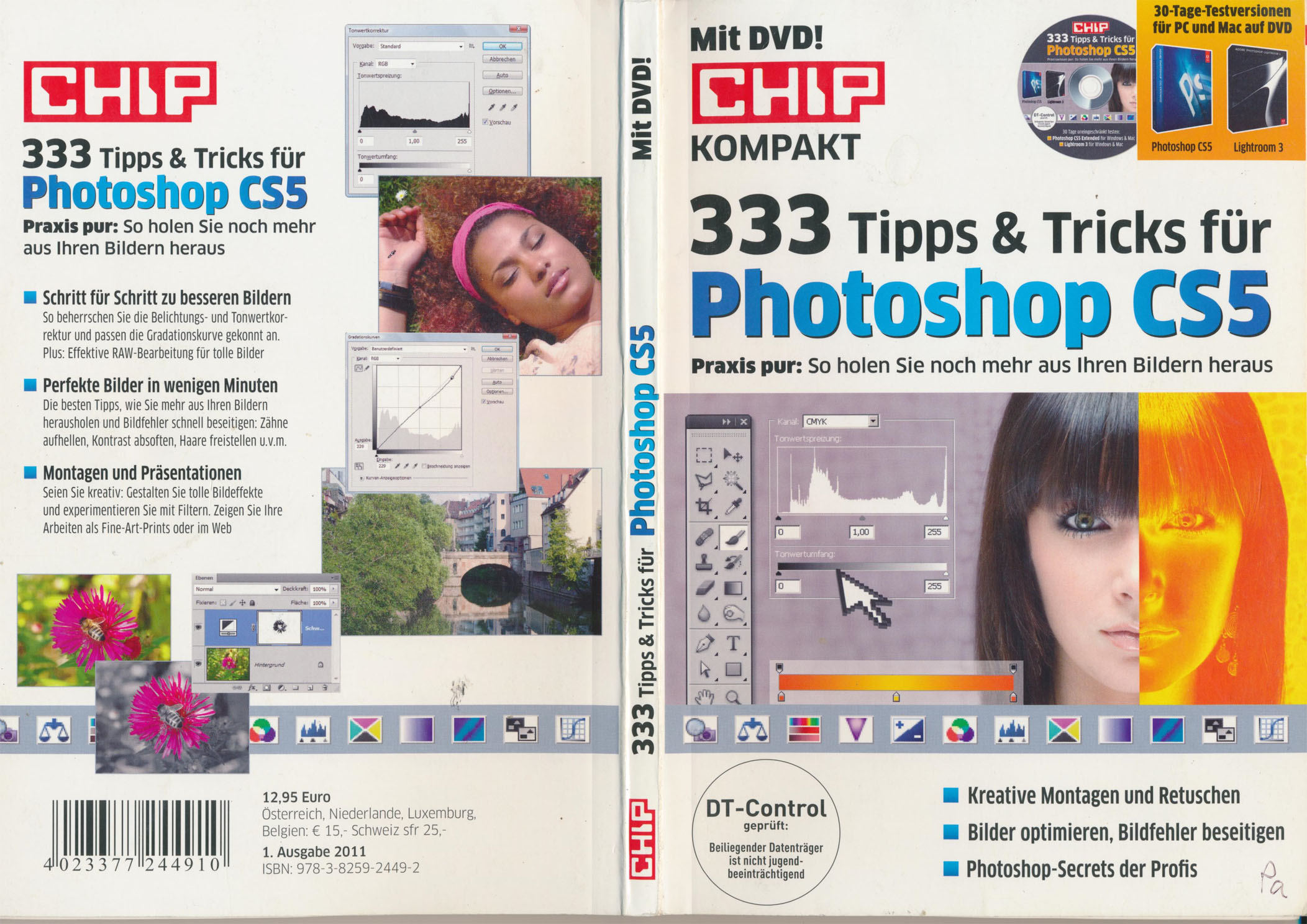 333 Tipps für Photoshop CS