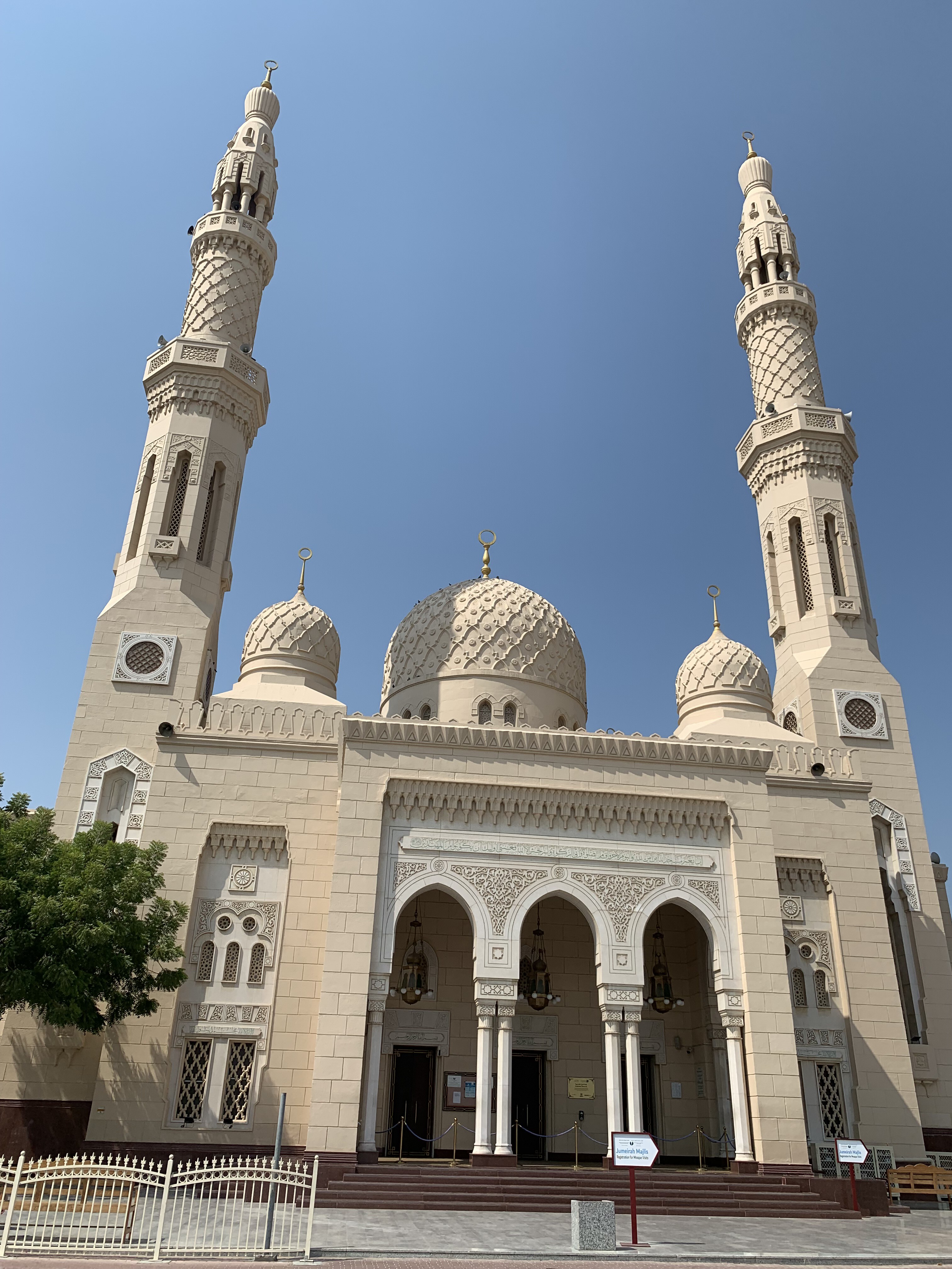 Größte Moschee Jumeirah