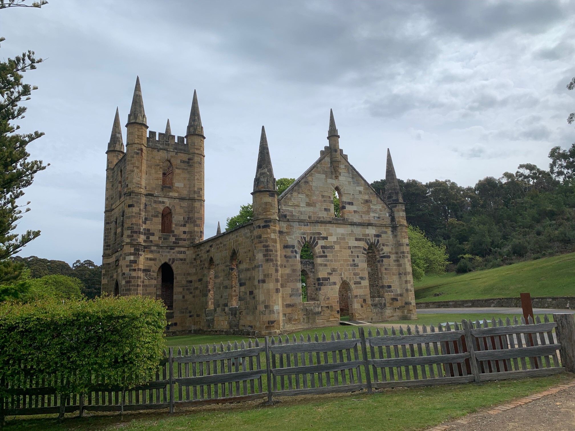 Kirche Historic Site
