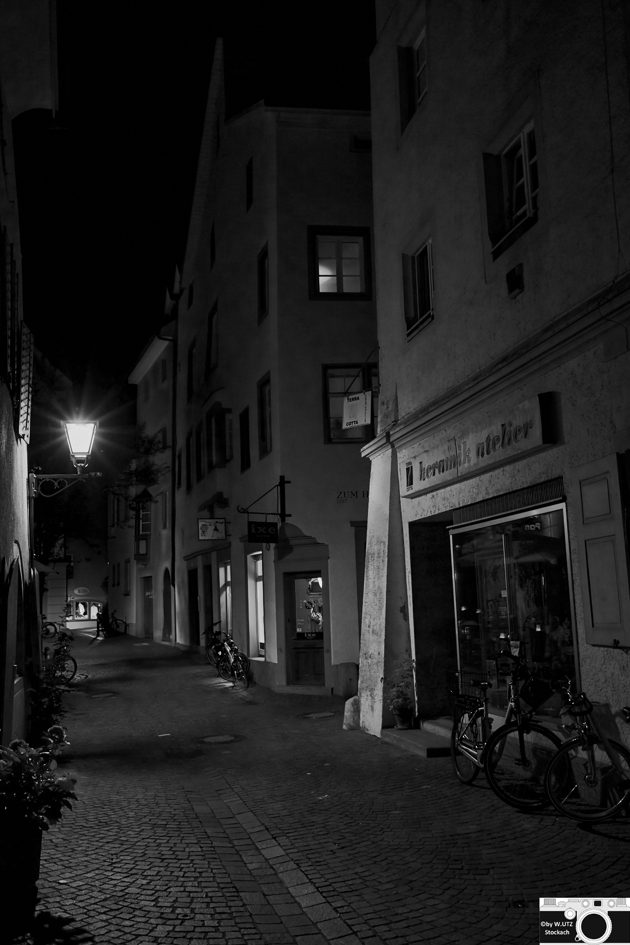 Konstanz Altstadt Monochrom (ohne Stativ!)