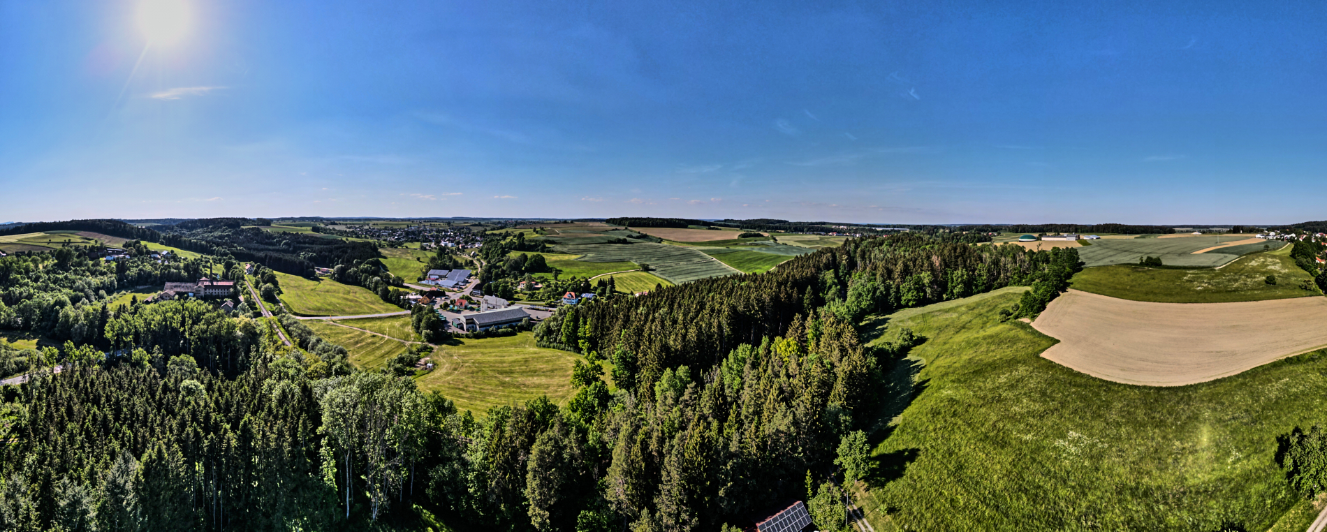 Panorama Mühlingen-Mühlweiler