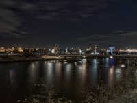 Hamburg Hafencity bei Nacht